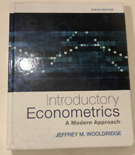 Introductory econometrics mode for sale  Independence