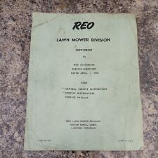 Vintage reo lawn for sale  Tabor