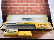 Empisal Knitmaster 326 Knitting Machine with Tools Accessories Carriage and Case for sale  Shipping to South Africa