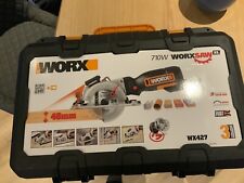 Worx handkreissäge worxsaw gebraucht kaufen  Woltersdorf