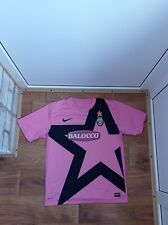 Camiseta deportiva de fútbol americano de la Juventus 2011 2012 Away talla XL para hombre rosa segunda mano  Embacar hacia Argentina