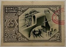 Pesetas 01.01.1937 banco usato  Milano