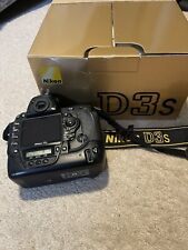 Usado, Câmera Digital SLR Nikon D D3S 12.1 MP - Preta (Somente o Corpo) Com Caixa Original comprar usado  Enviando para Brazil
