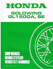 Honda goldwing gl1500a for sale  ALFRETON