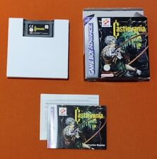 Castlevania: Circle of The Moon (GBA) -GUT- (Gameboy Game Boy Advance 2001) comprar usado  Enviando para Brazil