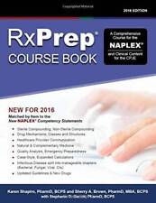 Rxprep course book for sale  Montgomery