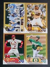 2023 topps series d'occasion  Expédié en Belgium