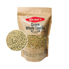 Green whole lentils for sale  LONDON