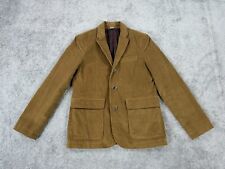 Jaqueta de caçadores vintage LL Bean Blazer masculina 36 S veludo bronzeado forrado cobertor OJSC7, usado comprar usado  Enviando para Brazil