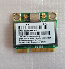 HP G62 PC Laptop WIFI Card HP G62-a50SF BCM94313HMG2L for sale  Shipping to South Africa