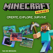 Cartes Panini - Minecraft TC - Create, Explore, Survive segunda mano  Embacar hacia Mexico