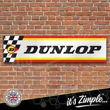 Dunlop tyres flag for sale  BRENTWOOD