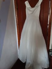 oleg cassini wedding dress for sale  Elkland