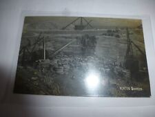 Kenton Village Newcastle-on-Tyne Quarries Real Photograph Postcard U/P c1910s for sale  Shipping to South Africa