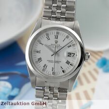 Rolex date white gebraucht kaufen  Deutschland