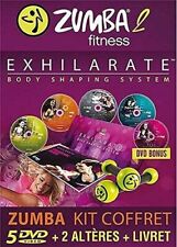 Zumba exhilarate coffret d'occasion  Cannes