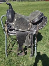Western leather saddle for sale  Gaylord