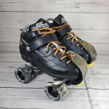 Patins Rock Skates GT-50 tamanho 7 preto com protetores de biqueira, usados  comprar usado  Enviando para Brazil