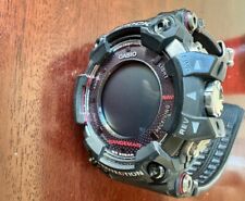 Reloj para hombre Casio G-Shock GPR-B1000-1JR Rangeman GPS asistido por energía solar segunda mano  Embacar hacia Argentina