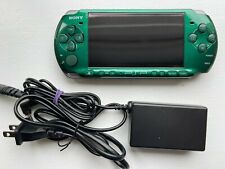 PSP 3000 Spirited Green - RARE - Good Condition - OEM Japan Import US Seller for sale  Shipping to South Africa