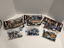 Used, Lego Star Wars Lot of 3 Sets 100% Complete for sale  Shipping to South Africa