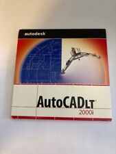 Genuine Autodesk AutoCAD LT 2000i, used for sale  Shipping to South Africa