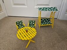 Vintage sindy patio for sale  TRURO