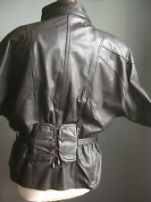 Real leather jacket for sale  MATLOCK