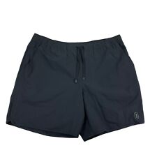 Used, Bass Outdoor Mens Drawstring Trail 8" Hybrid Hiking Shorts Black XL for sale  Shipping to South Africa