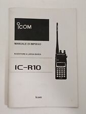 Icom r10 manuale usato  Bologna