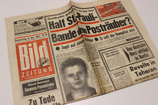 Bildzeitung 1963 juni gebraucht kaufen  Lingen