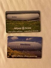 Allianz arena cards gebraucht kaufen  Deutschland