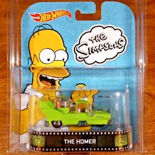 Usado, Hot Wheels Premium Entertainment Los Simpsons Homero Verde Lima Real Riders 2014 segunda mano  Embacar hacia Argentina
