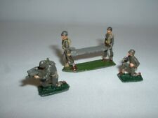Soldados de juguete de plomo en miniatura desconocidos (3), usado segunda mano  Embacar hacia Argentina