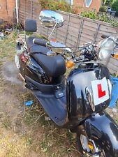 Used, motor scooter 125 cc for sale  BIRMINGHAM