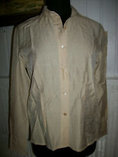 Chemise coton beige d'occasion  Colmar