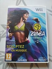 Zumba fitness nintendo d'occasion  Ardres