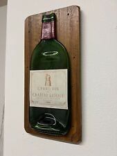 Quadro bottiglia chateau usato  Varese