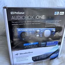 Interface de gravação PreSonus AudioBox iOne 2x2 USB 2.0 / iPad - SKU#1757401 comprar usado  Enviando para Brazil
