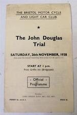 John douglas trial for sale  LEICESTER