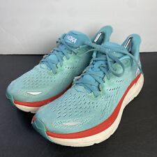 Hoka One One Damskie Clifton 8 Rozmiar 9.5B Niebieskie buty do biegania Sneakersy 1119394 AEBL na sprzedaż  Wysyłka do Poland