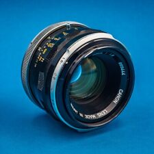 Canon FL 50mm f/1.8 - Manual focus Standard Lens na sprzedaż  PL