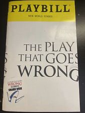 Play goes wrong for sale  New York