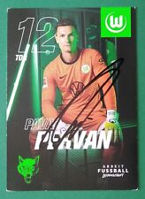 0388 Pavao Pervan VfL Wolfsburg 2021/22 Autogrammkarte original signiert comprar usado  Enviando para Brazil