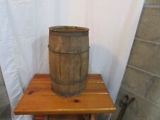 Barrel vintage rustic for sale  Mystic