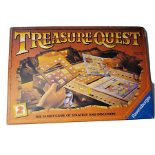 Ravensburger Treasure Quest 1996 juego de mesa completo S!J segunda mano  Embacar hacia Argentina