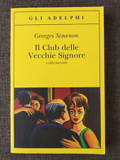Georges simenon club usato  Roma