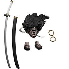 Kit de conversão: Afro Samurai Warrior (Angry), usado comprar usado  Enviando para Brazil