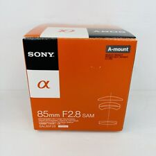 [Casi Como Nuevo] Lente Sony 85 mm f/2,8 SAL85F28 SAM para Montaje A segunda mano  Embacar hacia Argentina