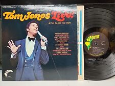 Tom Jones Live! LP de vinil At The Talk Of The Town papagaio  comprar usado  Enviando para Brazil